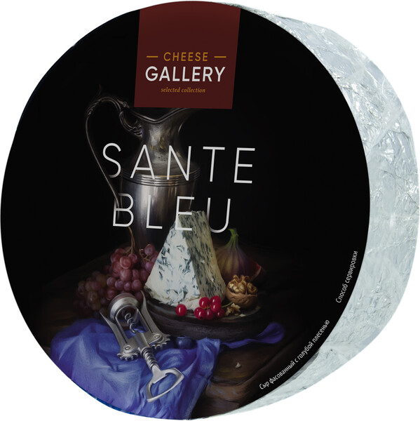 Сыр с голубой плесенью Sante Blue 50% Cheese Gallery