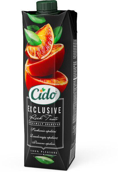Напиток сокосодержащий Красный апельсин Cido