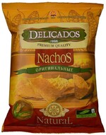 Delicados / Чипсы Delicados Nachos / кукурузные Оригинальные, 75г