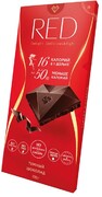 Шоколад тёмный RED со сниженной калорийностью, 100 г