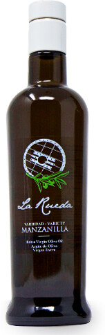Масло оливковое нерафинированное высшего качества из оливок сорта Мансанилья LA RUEDA