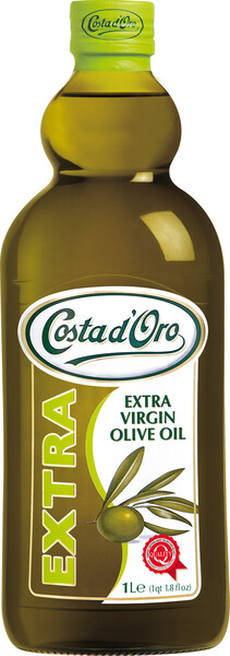 Масло оливковое COSTA D`ORO Extra Virgin, 1л