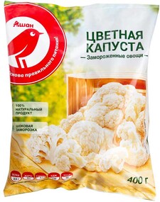 Цветная капуста АШАН, 400 г