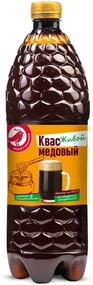 Квас живой АШАН Медовый, 1 л
