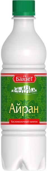 Айран БАЯЗЕТ Актив 1%, без змж, 500мл
