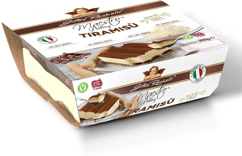 Десерт Тирамису Gildo Rachelli Bio, 300 г