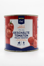 METRO Chef Томаты очищенные в томатном соке, 2,5 кг