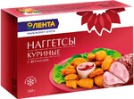 Наггетсы ЛЕНТА куриные с ветчиной 280г