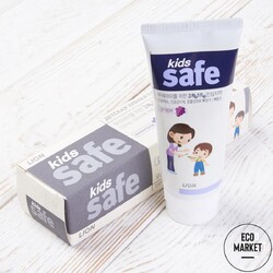 Зубная паста детская Kids safe, виноград, 90 г