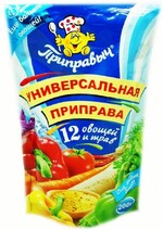 Приправа Приправыч универсальная овощная, 200 гр., дой-пак