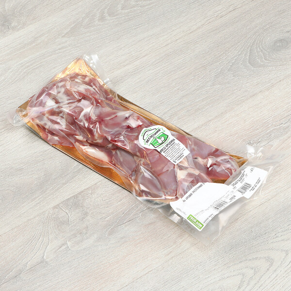 Тушка кролика охлаждённая Весьегония уп, 1,2-1,6 кг