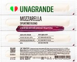 Сыр Unagrande Моцарелла палочки бзмж 45% 120 г
