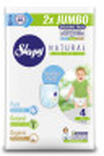 Экологичные подгузники-трусики Sleepy Natural серия 