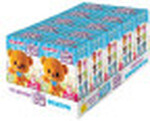 Блок коллекционных фигурок Медвежата+карамель в коробочке  Хэппи Бокс (HAPPY BOX),