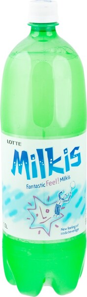 Напиток LOTTE Милкис Original газированный, 1.5л Корея, 1.5 L