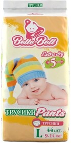 Трусики Belle-Bell Pants L 44шт 9-14кг до 5 часов, 1.60кг