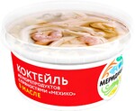 Коктейль из морепродуктов МЕРИДИАН с пряностями Мехико в масле, 430г Россия, 430 г