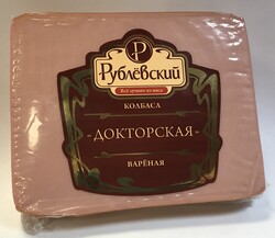 Колбаса вареная «Рублевский» Докторская, 400 г