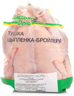 Социальный товар Тушка цыпленка-бройлера (1,7-2,5 кг), 1 упаковка ~ 2 кг