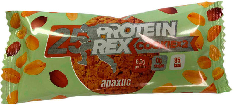 Печенье Protein Rex Сookie Арахис 50г