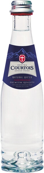 Вода Courtois питьевая артезианская высшей категории
