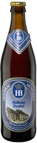 Пиво Hofbrau Dunkel (Хофброй Дункель) темное фильтрованное 5.5% (стекло) 0.5 л