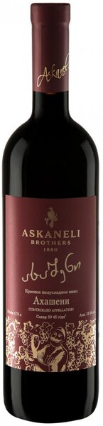 Вино Akhasheni Askaneli 0.75л