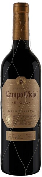 Вино Campo Viejo Gran Reserva, 0.75 л