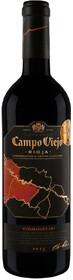 Вино Campo Viejо Winemakers (Кампо Вьехо Вайнмэйкерс) красное сухое 13.5% 0.75 л