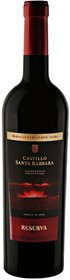 Вино Castillo Santa Barbara Reserva красное сухое Испания, 0,75 л