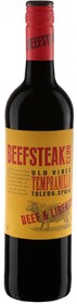 Вино Beefsteak Club Beef & Liberty Tempranillo красное сухое 0,75 л