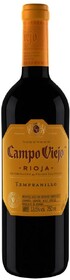 Вино Campo Viejo Rioja Tempranillo красное сухое 13.5% 0.75л