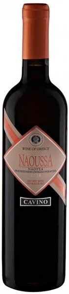 Вино Cavino Naoussa (Кавино Наусса) красное сухое 12% 0.75 л