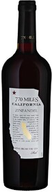 Вино 770 Miles Zinfandel (770 миль Зинфандель) красное сухое 14% 0.75 л