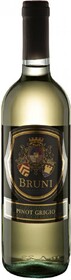Вино Bruni Grecanico Pinot Grigio (Бруни Греканико Пино Гриджо) белое полусухое 12% 0.75 л