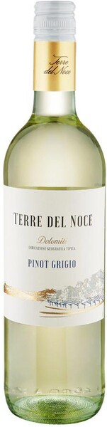 Вино Dolomiti Terre del Noce Pinot Grigio, 0.75 л
