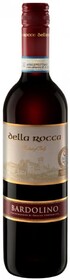 Вино красное сухое «Bardolino Della Rocca» 2016 г., 0.75 л