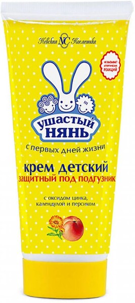 Крем детский Ушастый нянь противовоспалительный 100мл