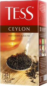 Чай Tess Ceylon черный 25 пакетиков по 1.5 г