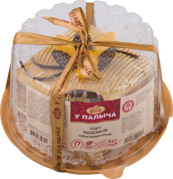 Торт медовый У ПАЛЫЧА оригинальный, 600г