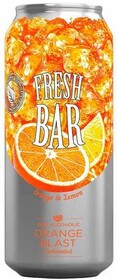 Напиток Fresh Bar Orange Blast, газированный, 450 мл