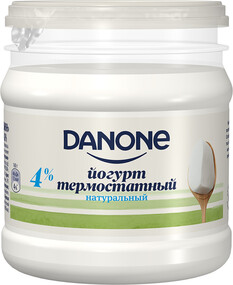 Йогурт Danone термостатный 4.0% 160 г
