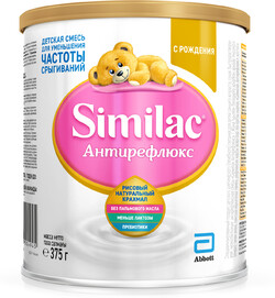 Смесь молочная сухая Similac Антирефлюкс с 0 месяцев 375 г