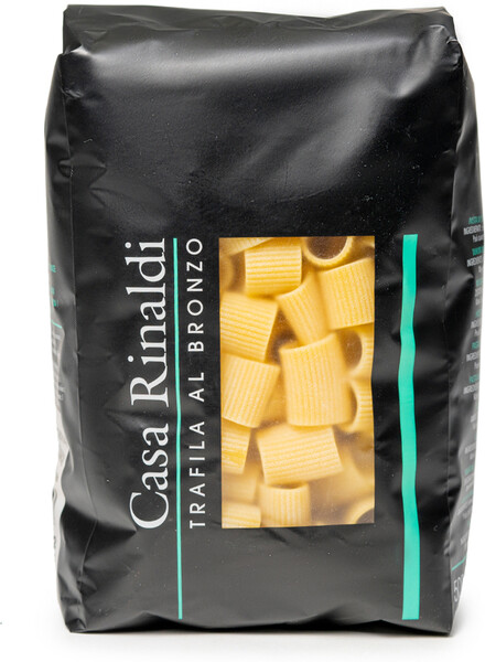 Паста Casa Rinaldi Меззе Манике, 500г