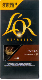 Капсулы L’or Espresso Forza Intensity 9 10 штук по 5.2 г
