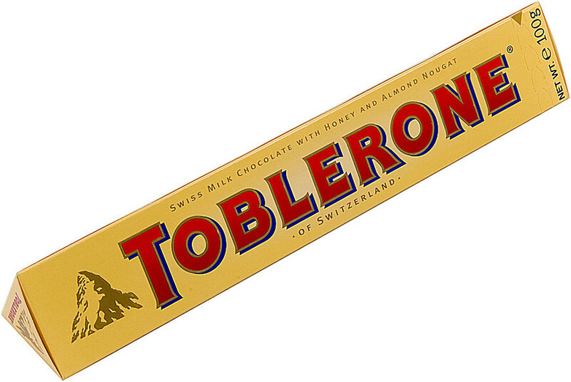 Шоколад Toblerone Milk Chocolate, 100 г