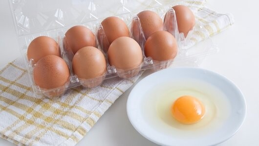 Яйца ВкусВилл Домашние С1 10шт