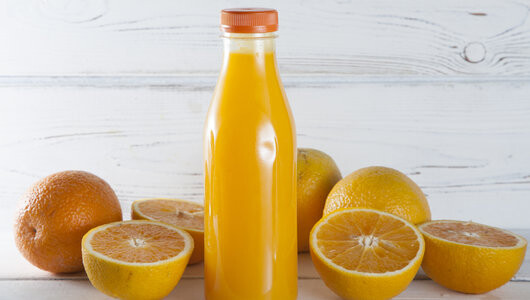Сок апельсиновый свежевыжатый, 0,5 л