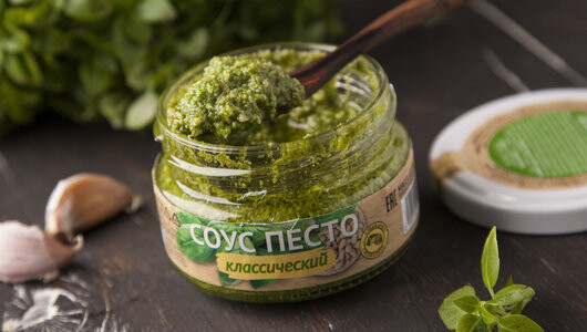 Соус ВкусВилл Песто Классический 49.5% 90г