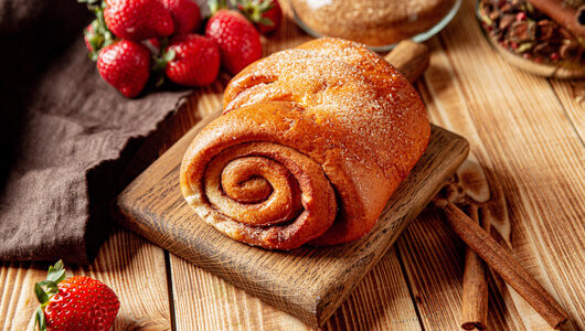 Гребешок с корицей